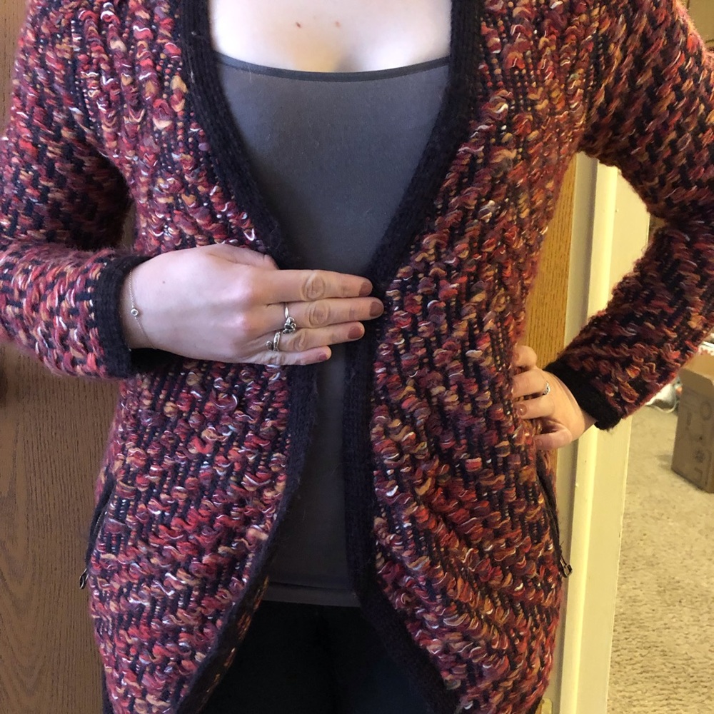 Woven blazer